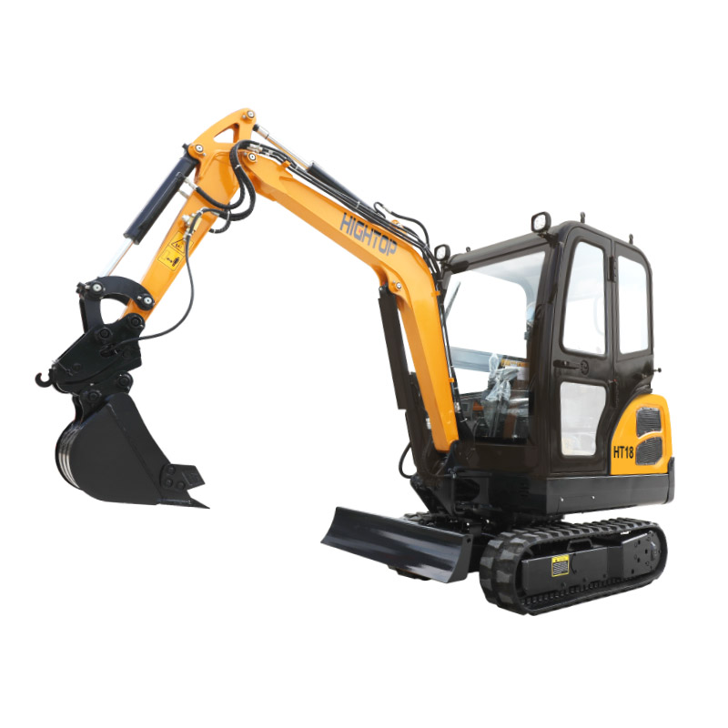 HT18 1.8 ton mini excavator with Cabin