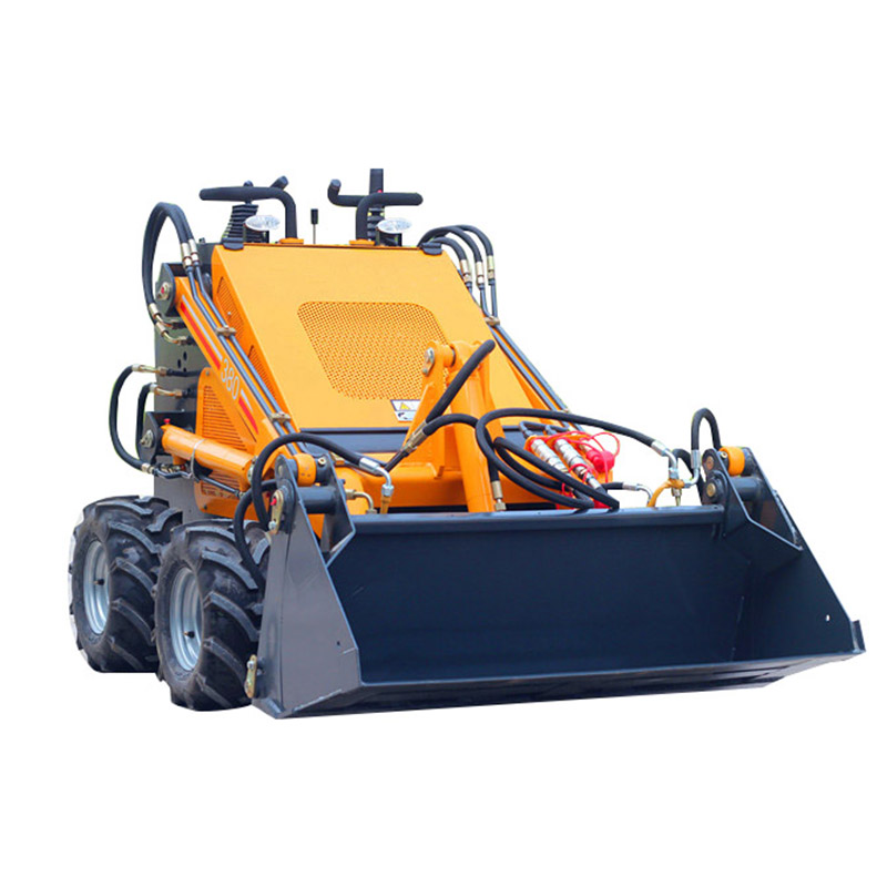 HTS380 Mini Wheel Skid Steer Loader