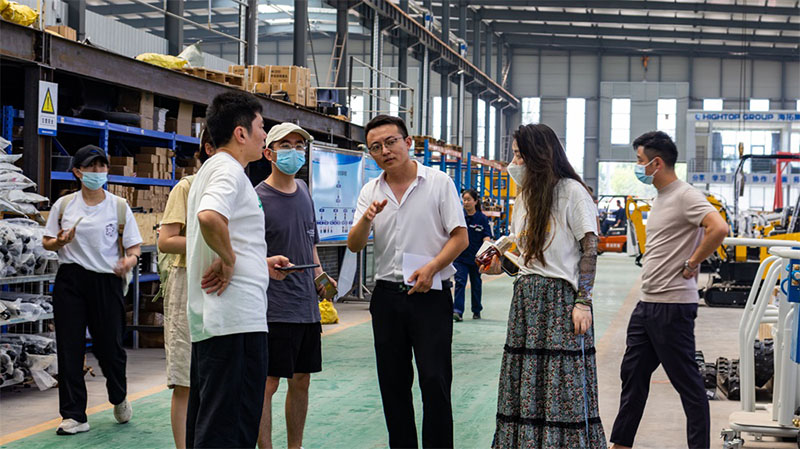 Well-known media visited Jinkung Industrial (Shandong) Corporation  for exclusive interviews and reports
