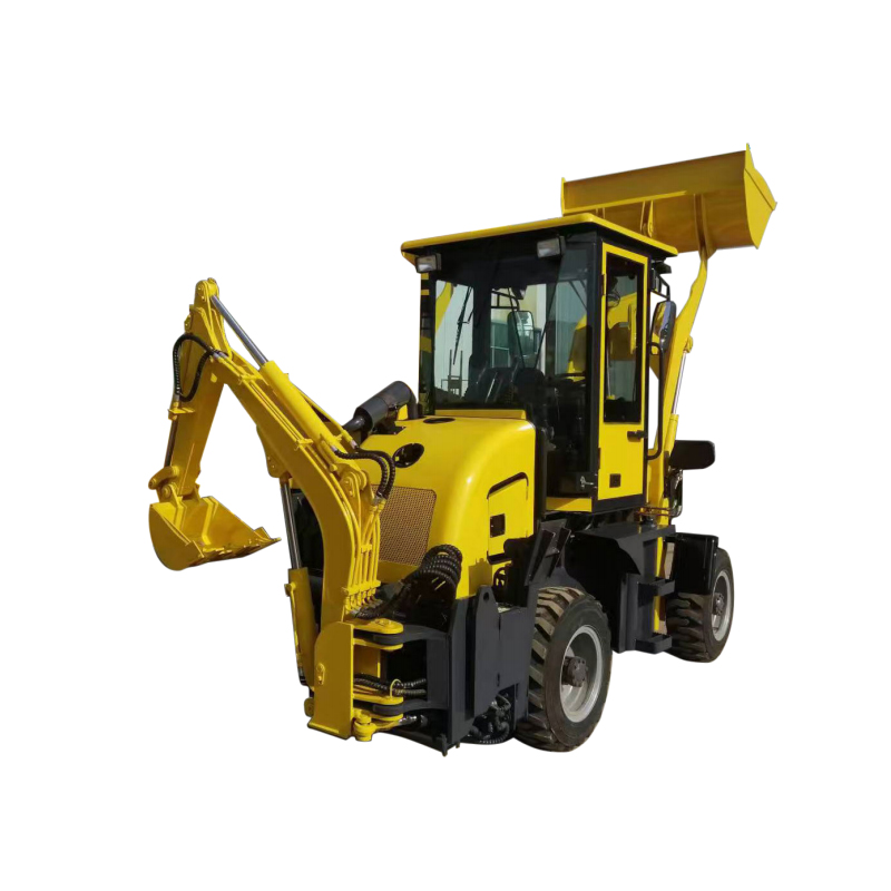 HT08-12 Backhoe Loader