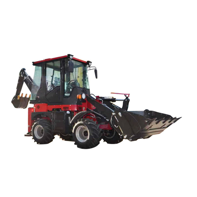 HT15-10 Backhoe Loader