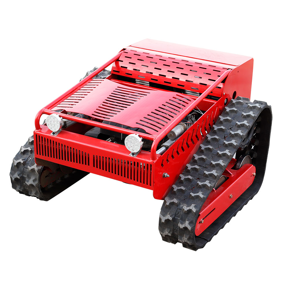 HTM750 Remote Control  Crawler Lawn Mower