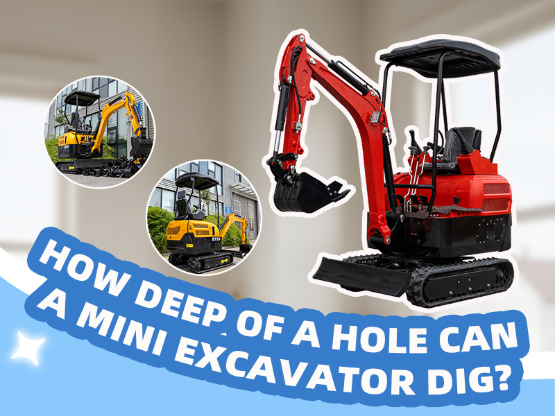 How Deep Can a Mini Excavator Dig? Exploring Digging Depth and Capabilities