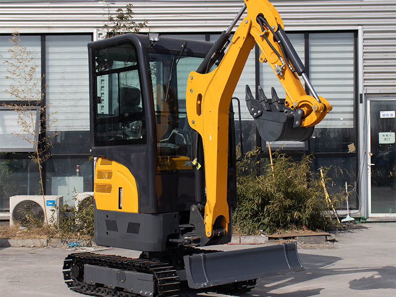 How Low-Fuel-Consumption Mini Excavators Reduce Operating Costs