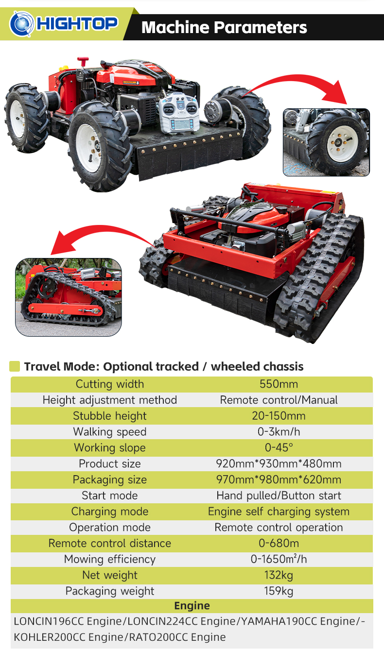  HT550B Lawn mower