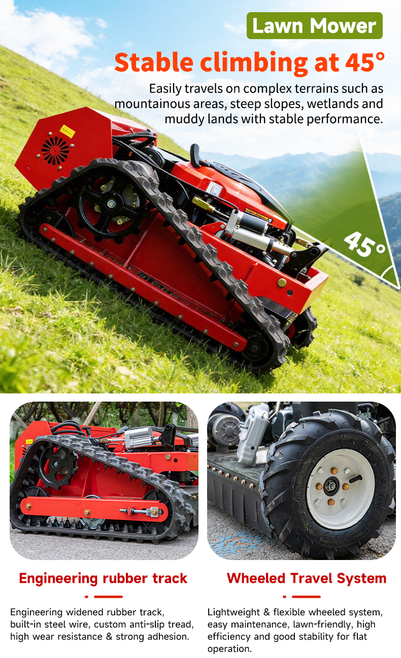  HT550B Lawn mower