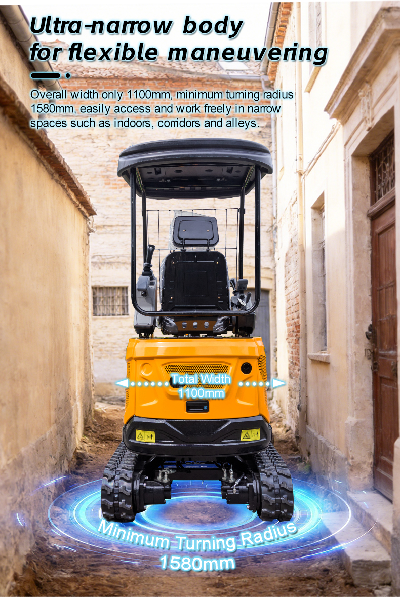  HT18C Mini Excavator 