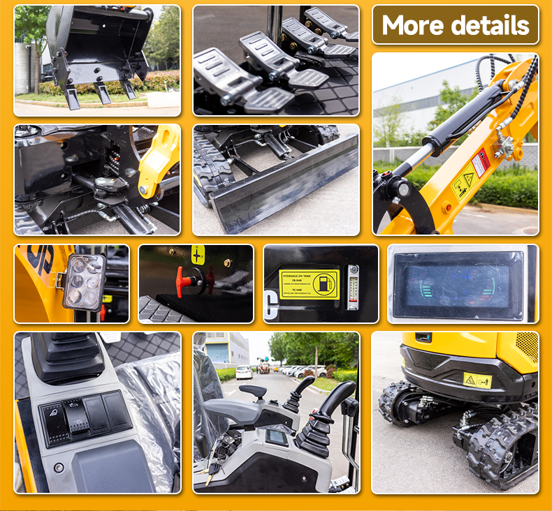  HT18C Mini Excavator 
