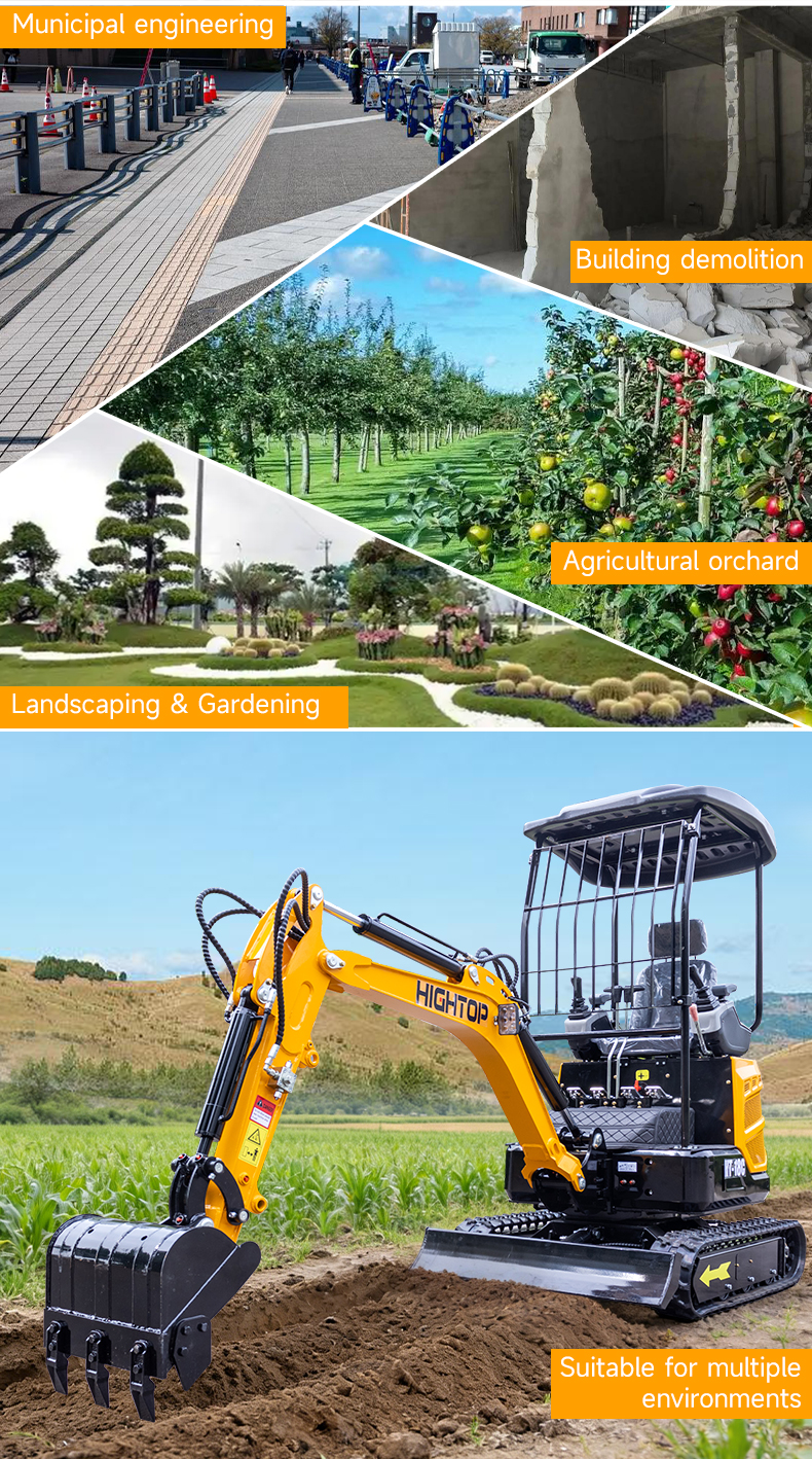  HT18C Mini Excavator 