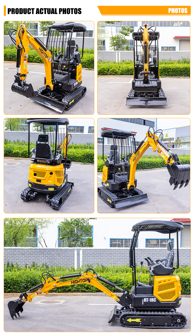  HT18C Mini Excavator 
