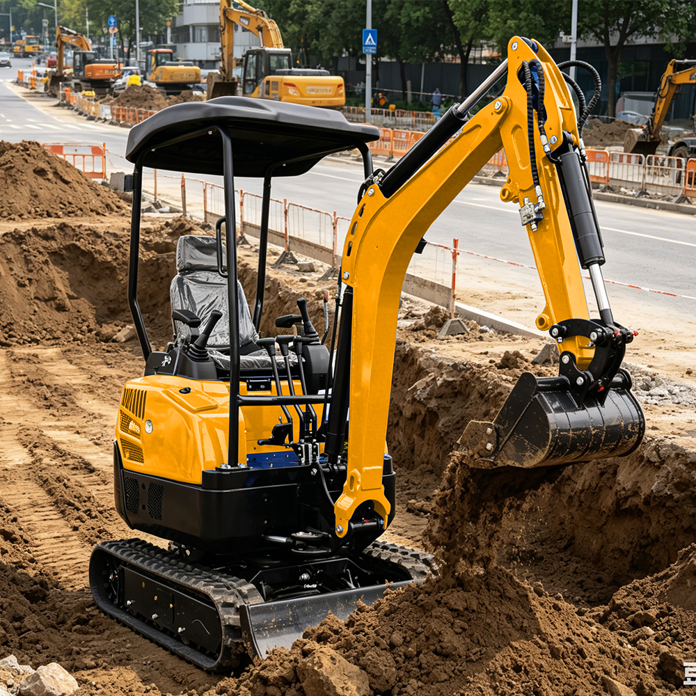 HT-16 Mini Excavator