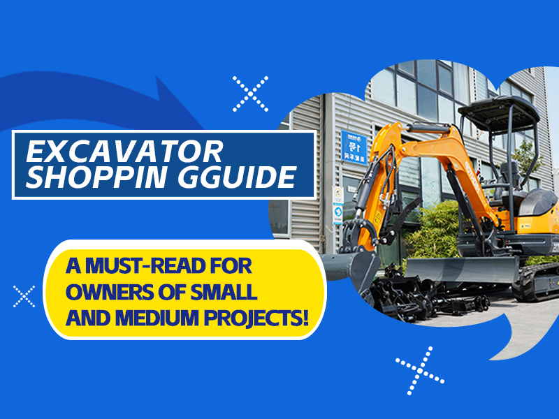 A Guide to Selecting Excavators for Construction Projects