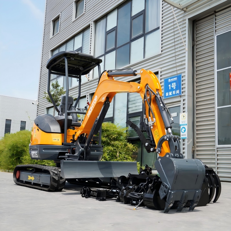  Mini excavator