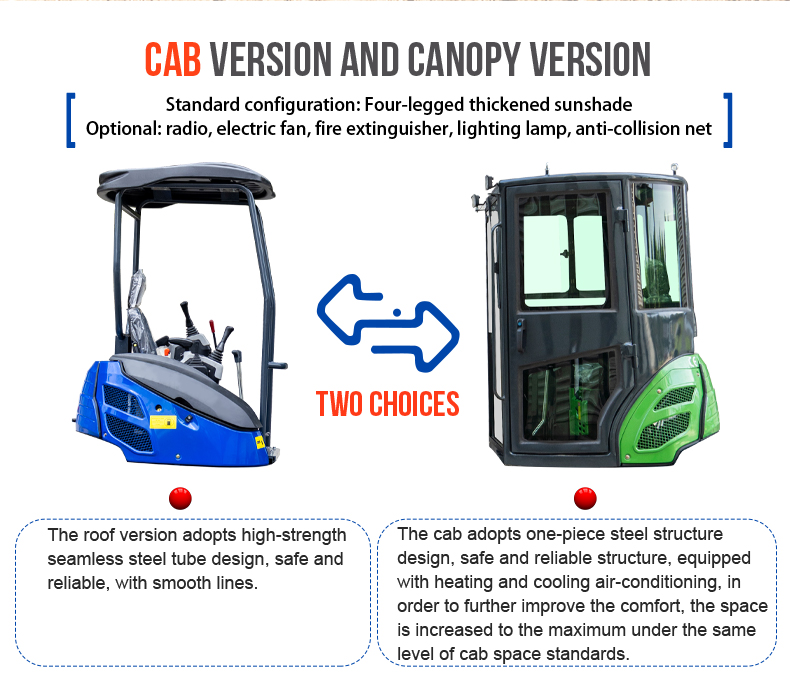  HT25J 2.5-ton Mini Excavator