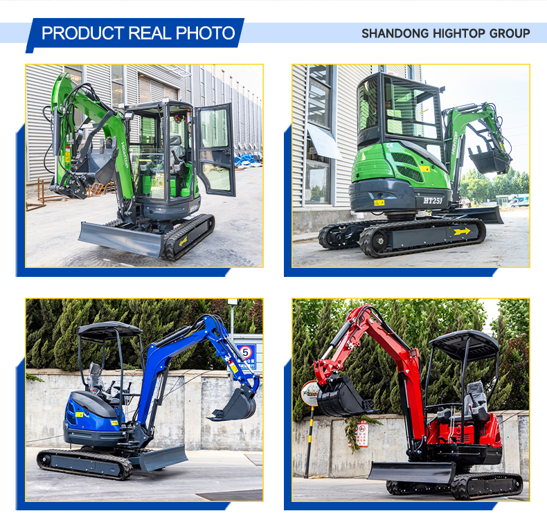  HT25J 2.5-ton Mini Excavator