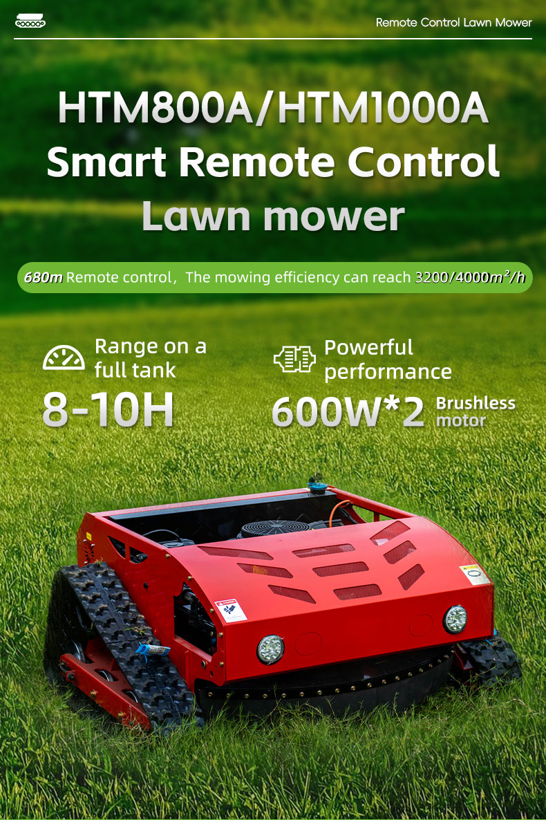  HT800A Electric Lawn Mower