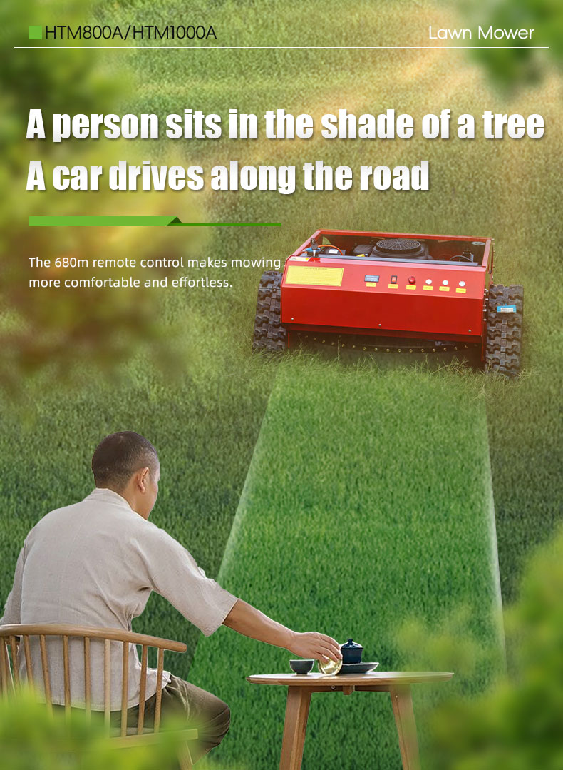  HT800A Electric Lawn Mower
