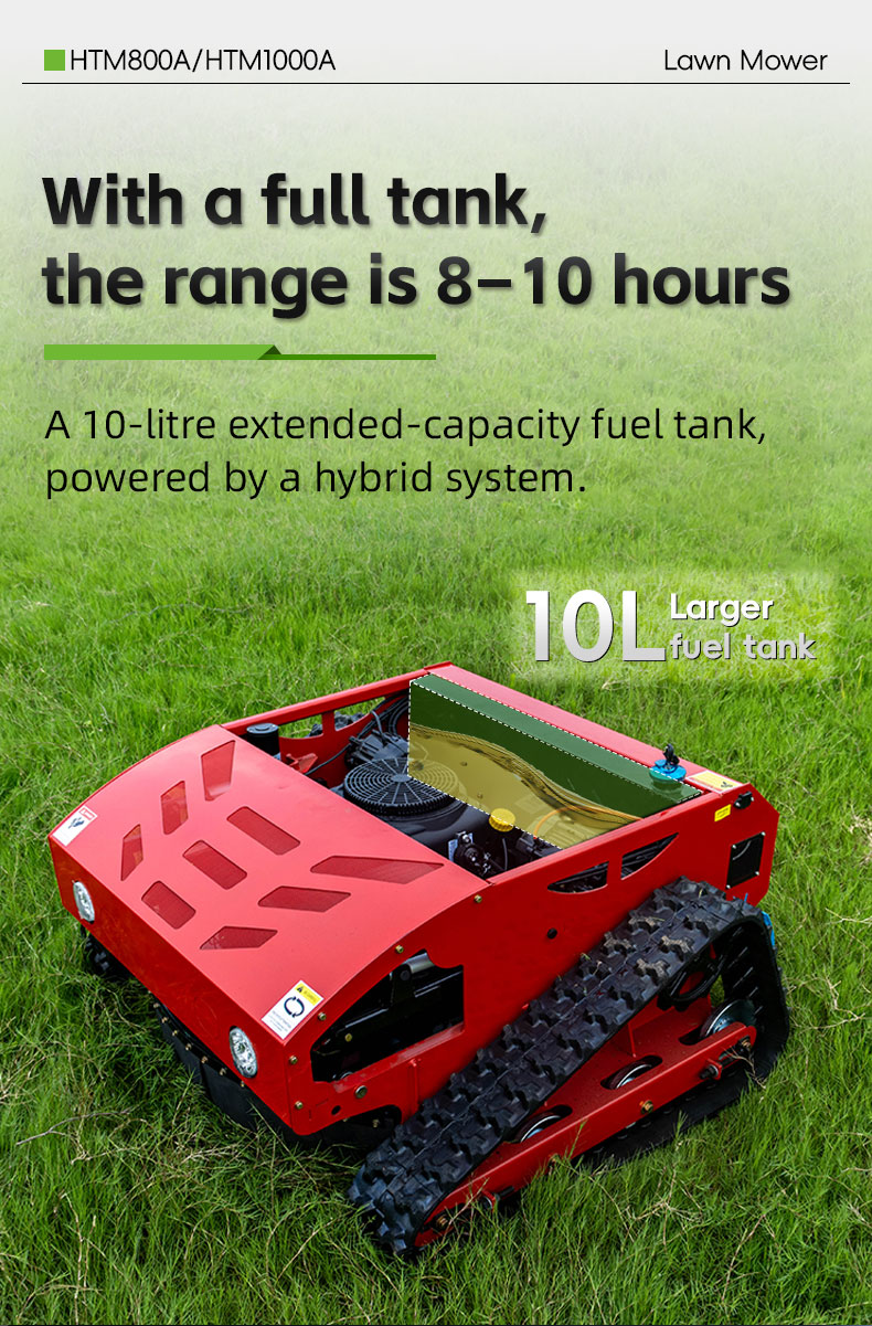  HT800A Electric Lawn Mower