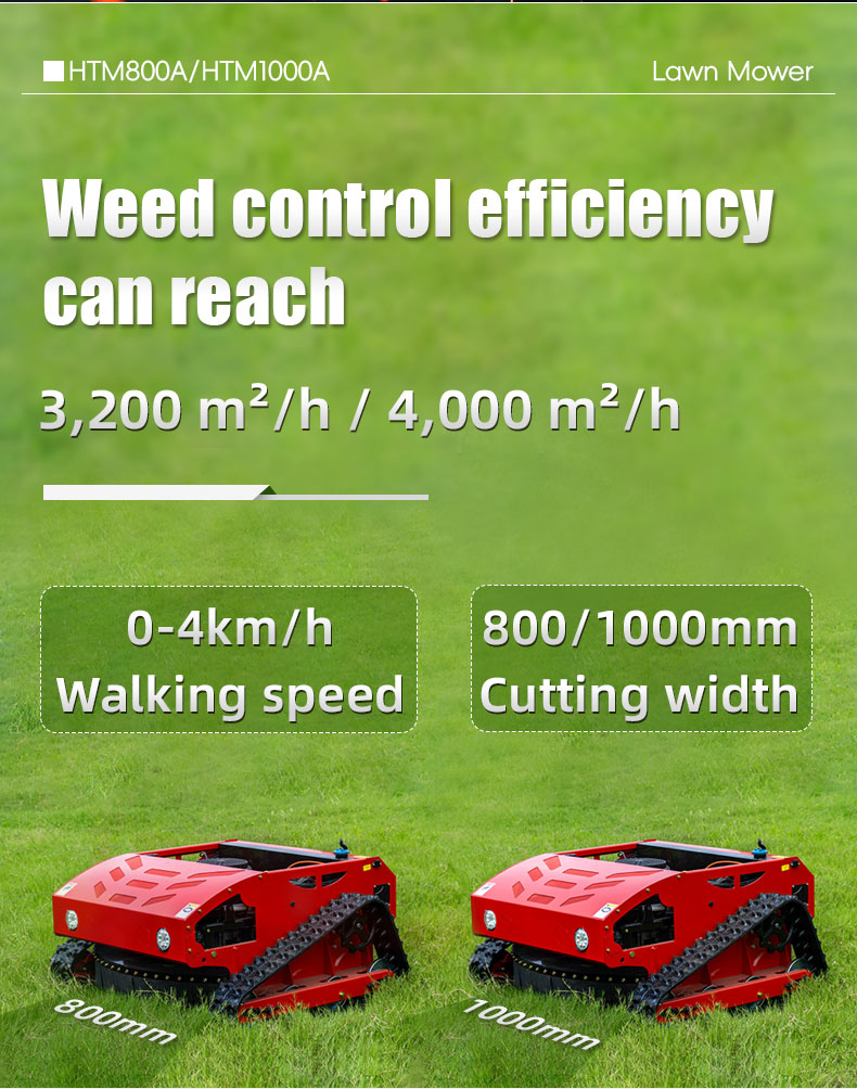  HT800A Electric Lawn Mower