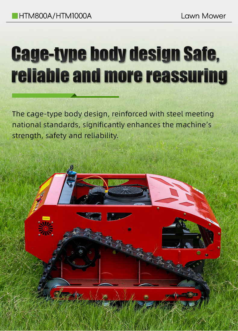  HT800A Electric Lawn Mower