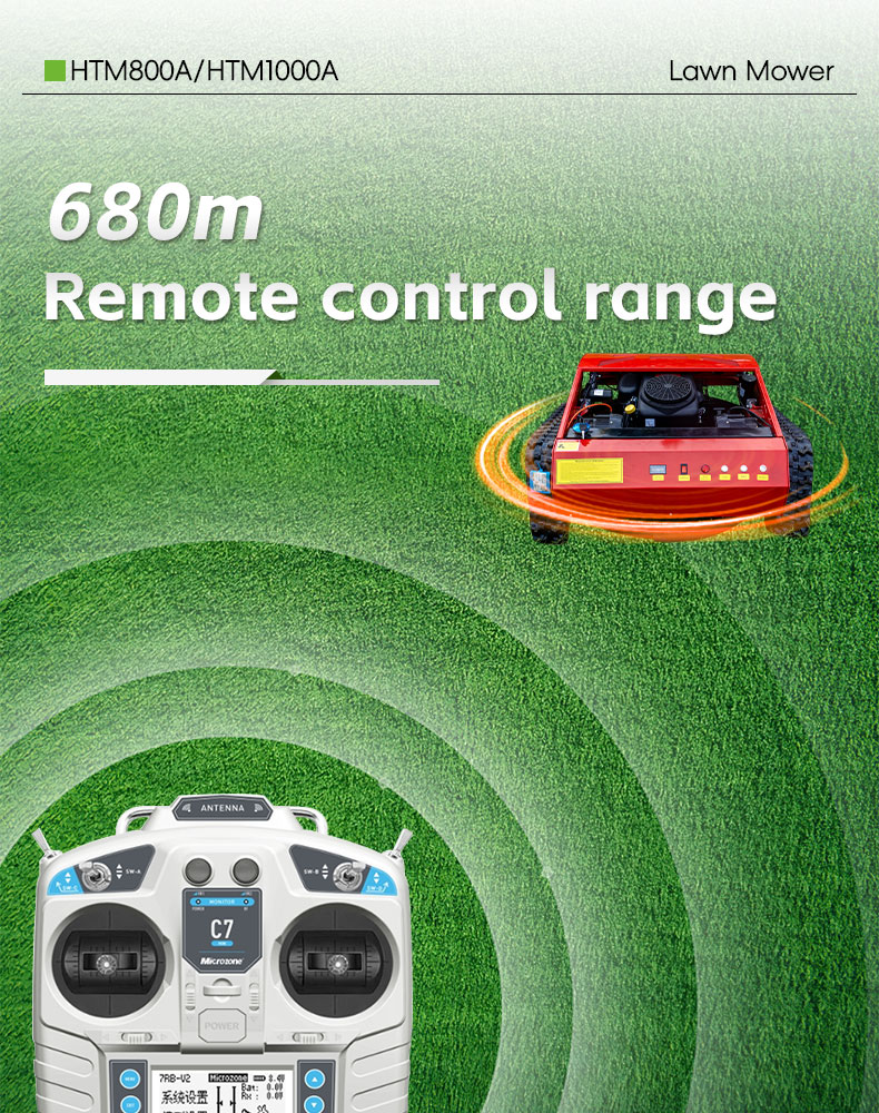  HT800A Electric Lawn Mower