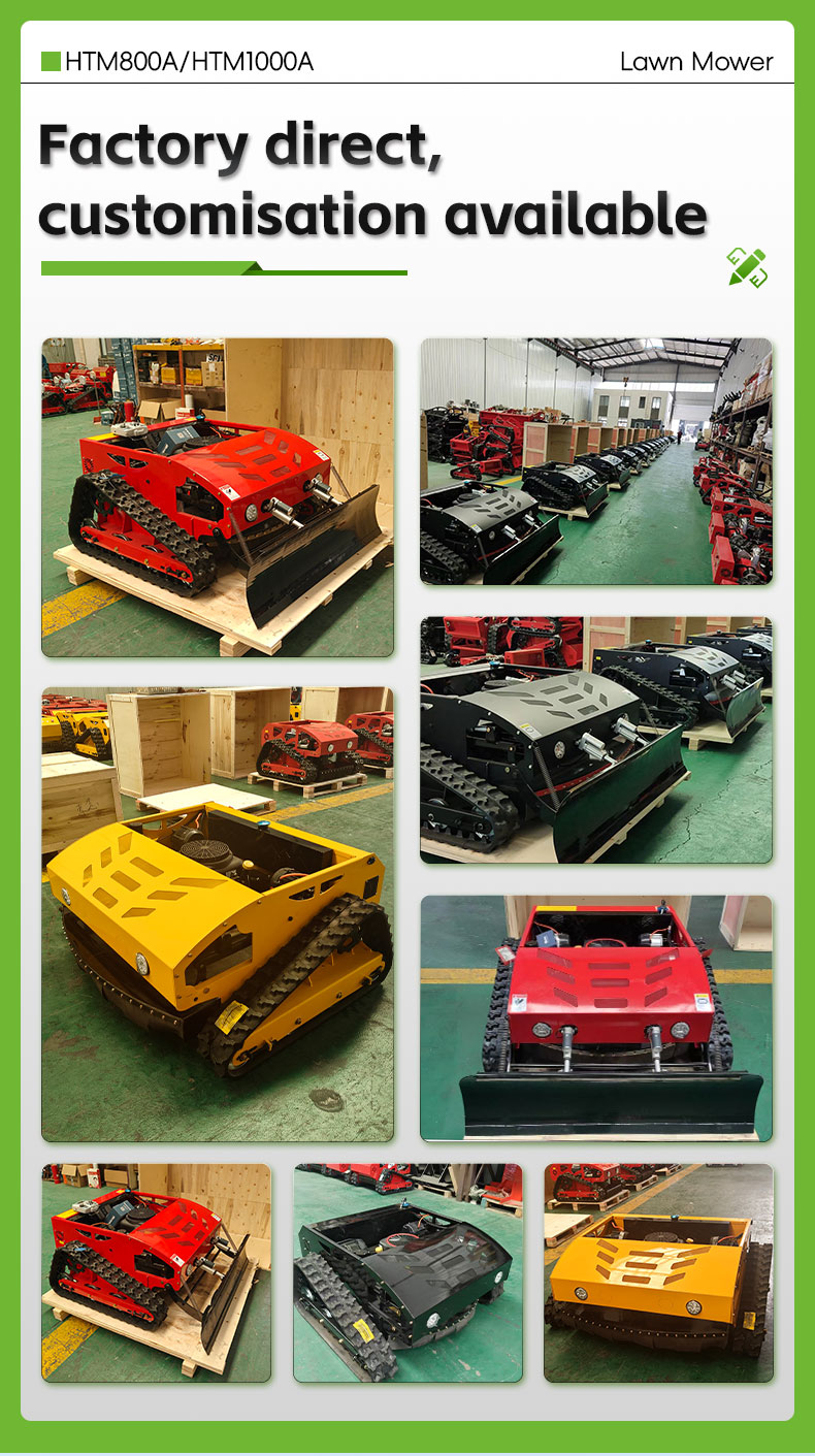  HT800A Electric Lawn Mower