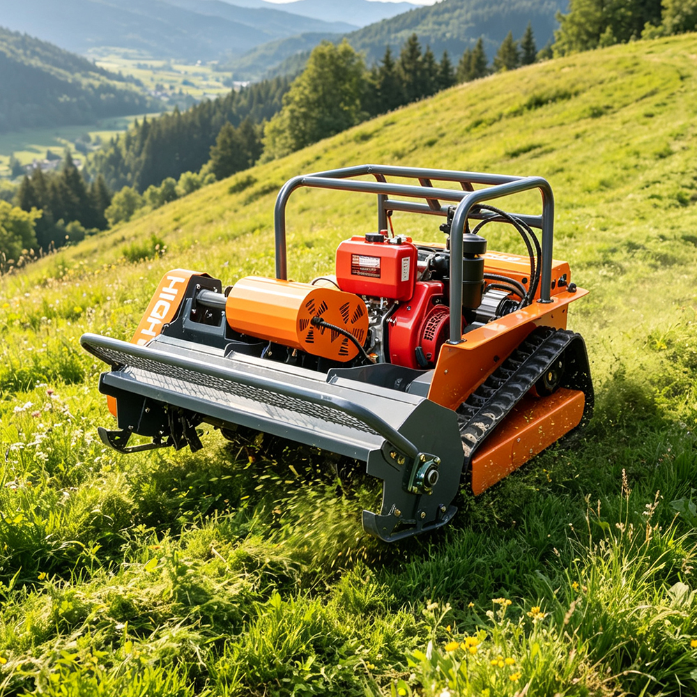 HTM-1000 Diesel Lawn Mower 