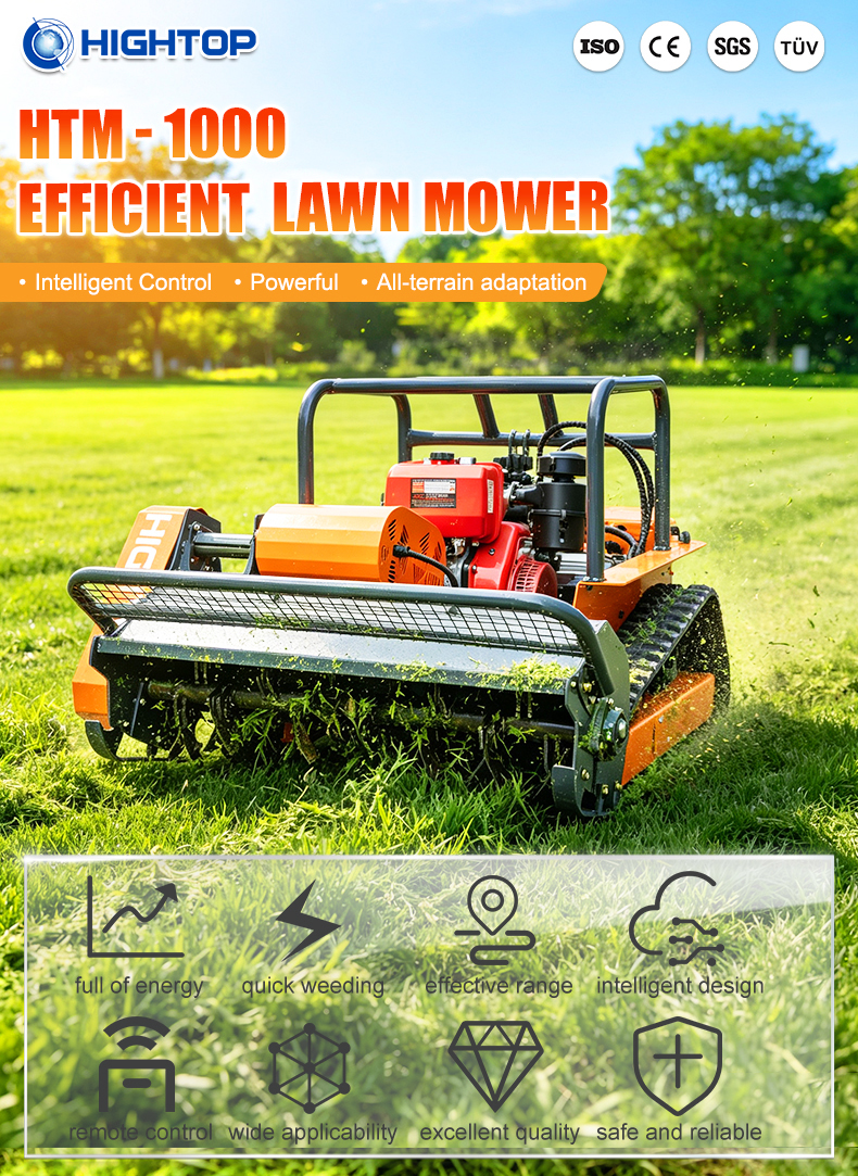  HTM-1000 Diesel Lawn Mower 
