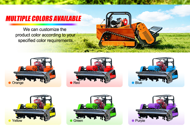 HTM-1000 Diesel Lawn Mower 