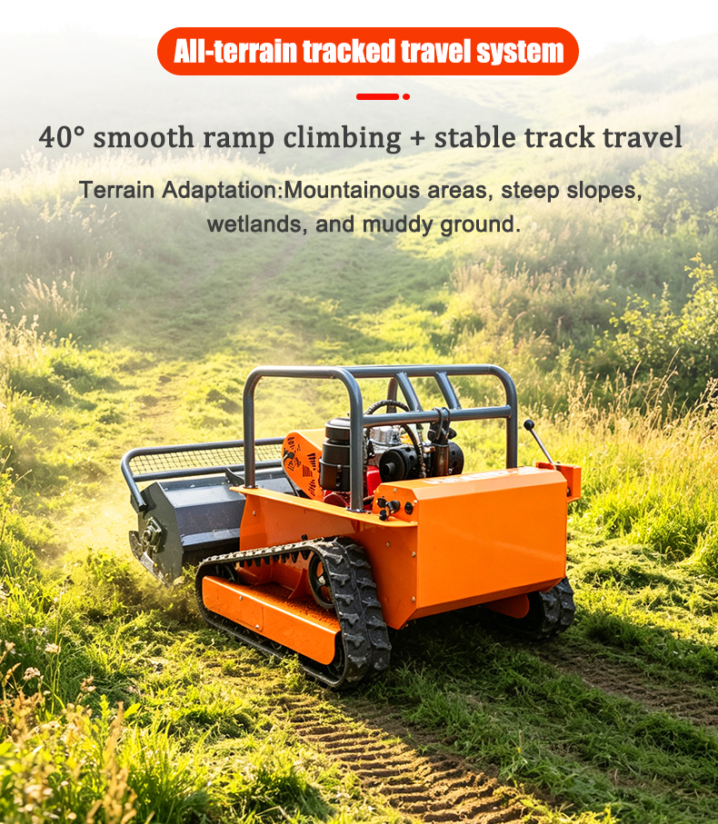  HTM-1000 Diesel Lawn Mower 