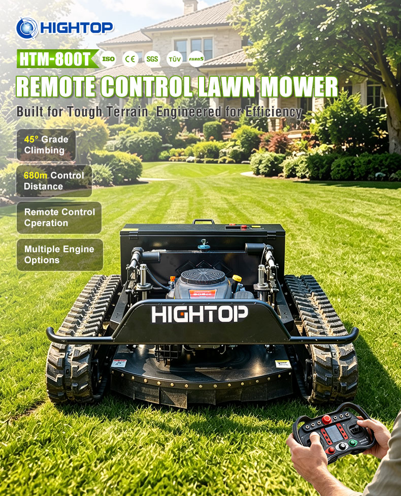  HTM-800T lawn mower