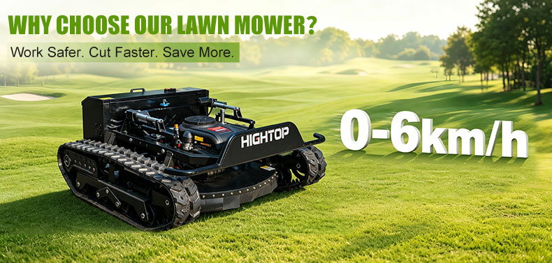  HTM-800T lawn mower