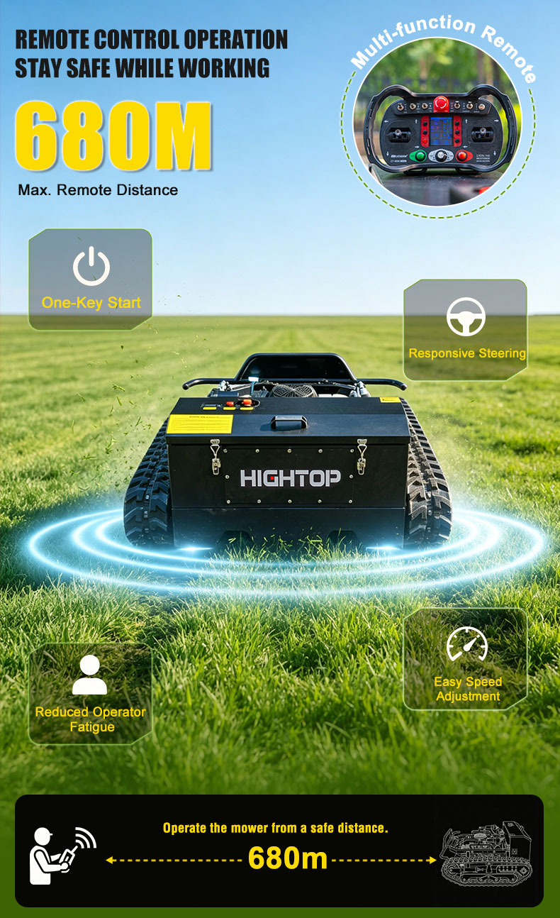  HTM-800T lawn mower