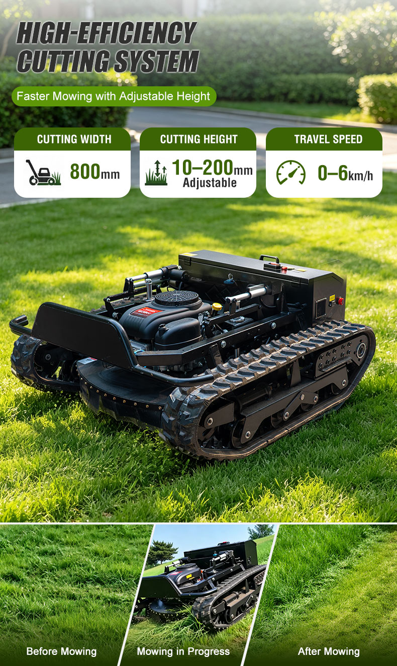 HTM-800T lawn mower
