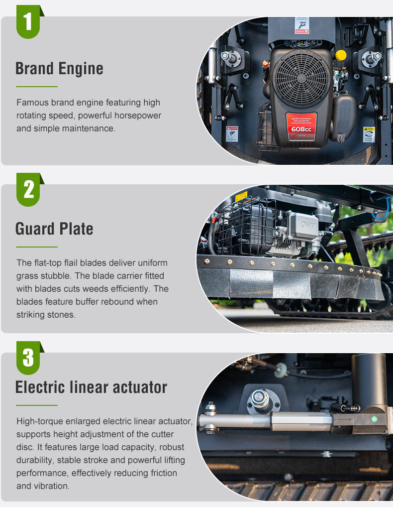  HTM-800T lawn mower