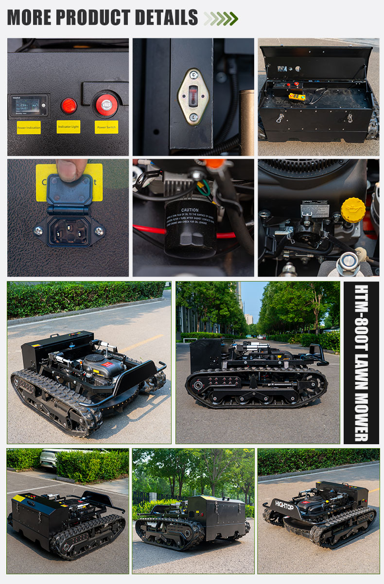  HTM-800T lawn mower