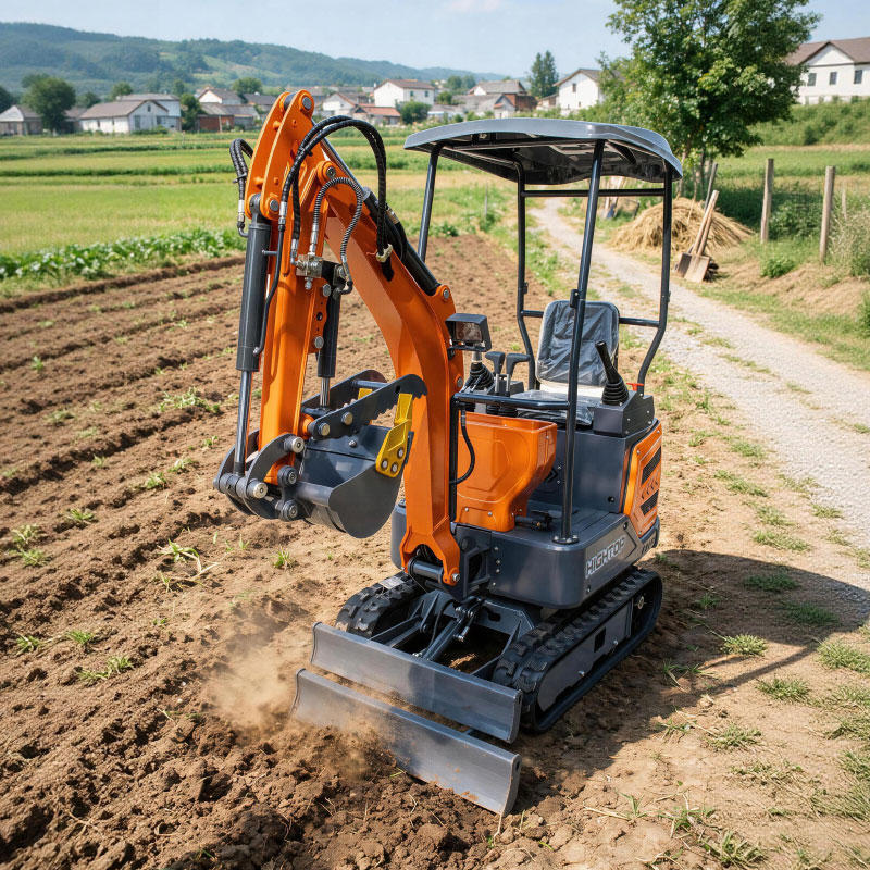 HTY15 1.5 Ton Compact Crawler Mini Excavator