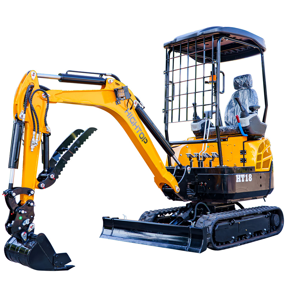 HT-18 Compact Hydraulic Mini Excavator