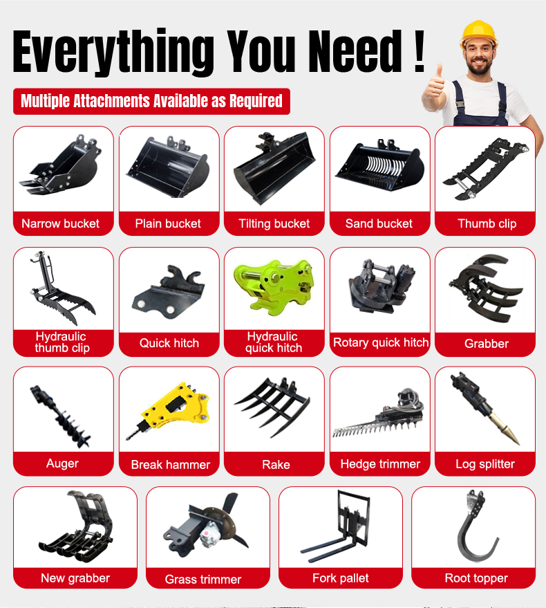  HT?18 Mini Excavator
