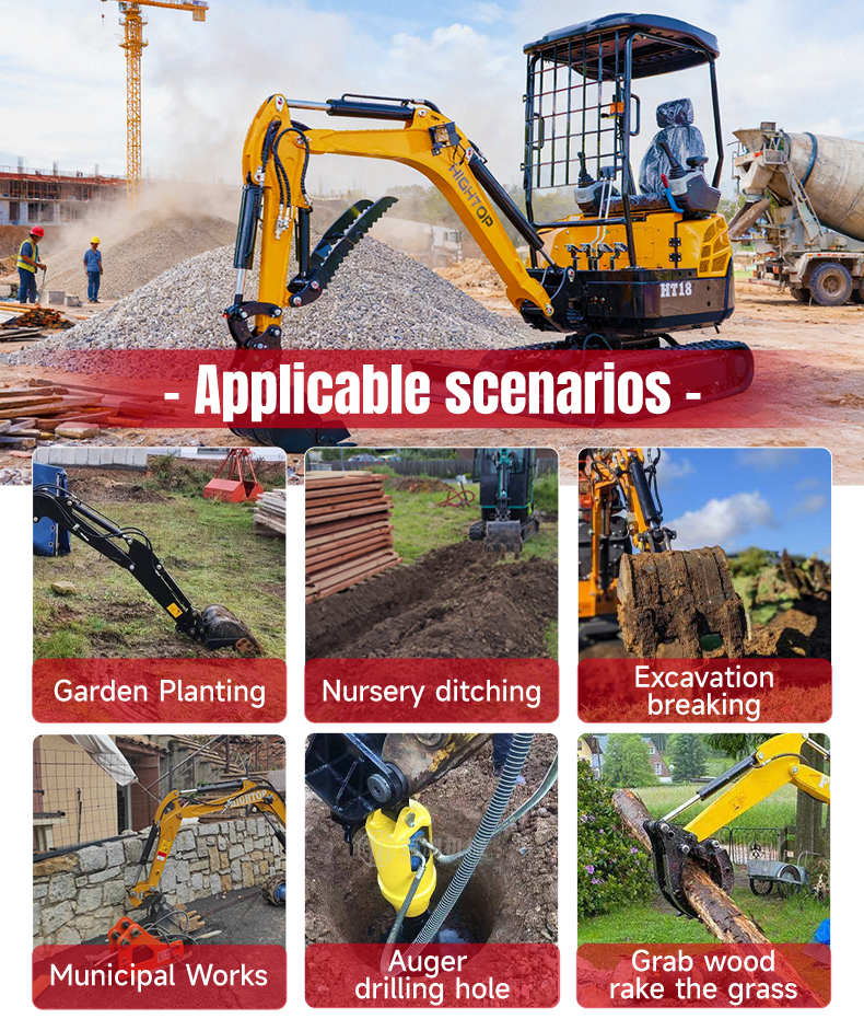  HT?18 Mini Excavator