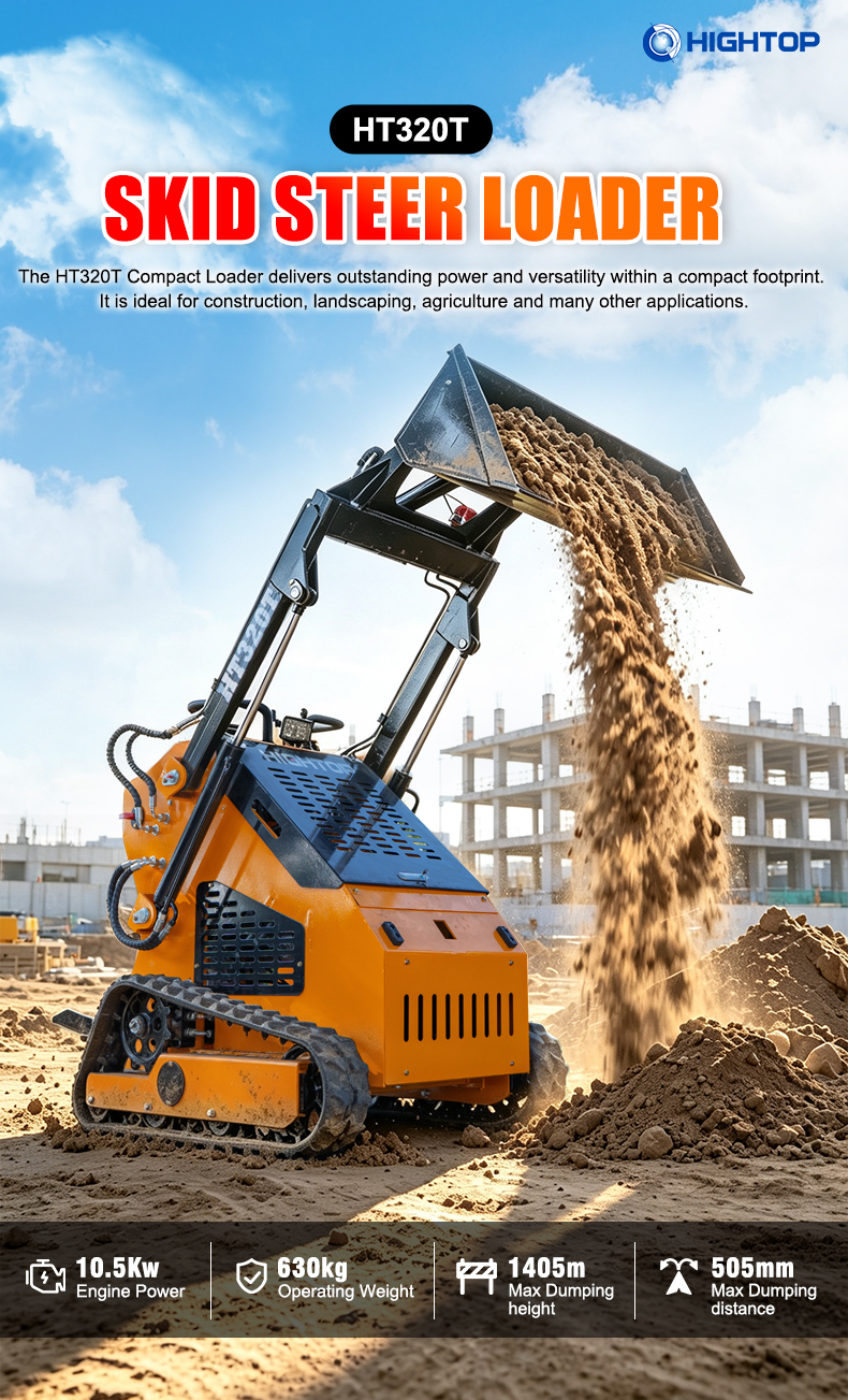  HT320T Skid-Steer Loader for Sale