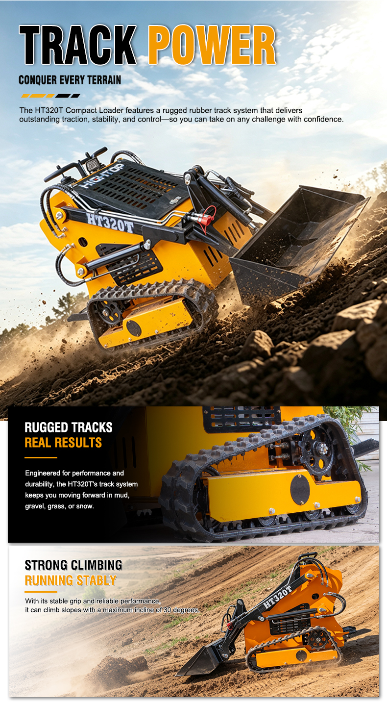  HT320T Skid-Steer Loader for Sale