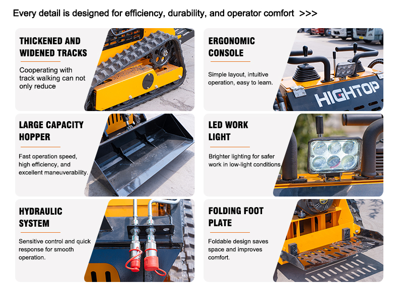  HT320T Skid-Steer Loader for Sale