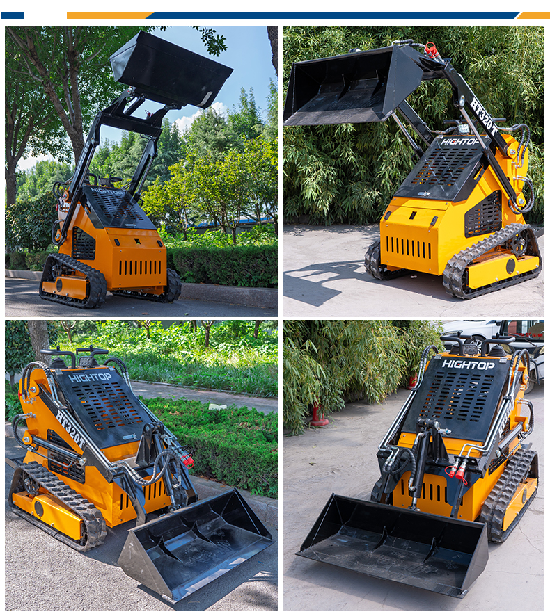  HT320T Skid-Steer Loader for Sale