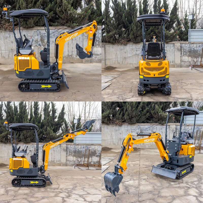 Introduction to the HT12G Mini Excavator