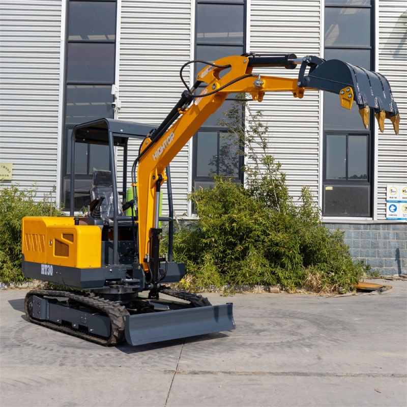 HT30 Excavator Introduction