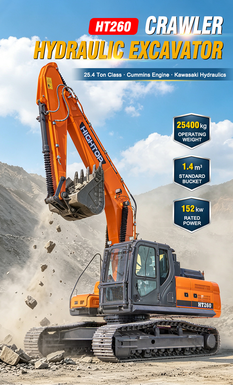 HT260 Excavator