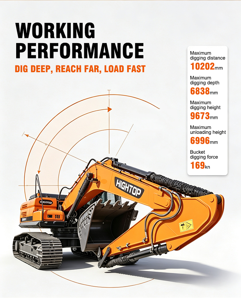  HT260 Excavator