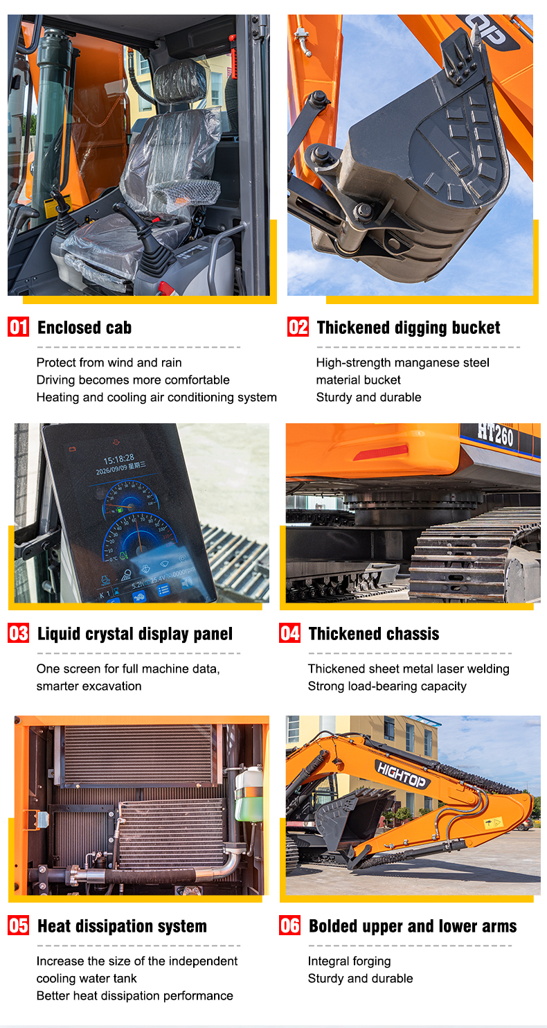 HT260 Excavator