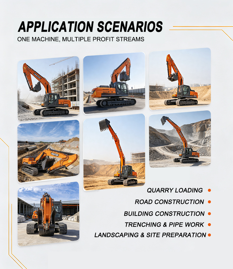 HT260 Excavator